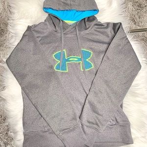 Under Armour Thermal Grey Hoodie Medium